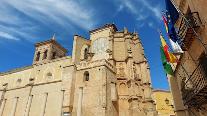 Iglesia parroquial de Santa María del Salvador