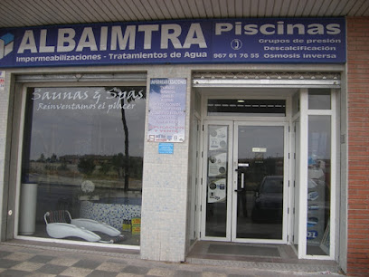 Albaimtra Piscinas. Construcción