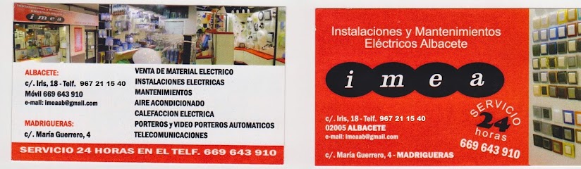 Electricista 24 horas Albacete