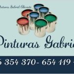 Pinturas Gabriel Alicante