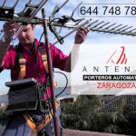 Antenistas y Porteros Automáticos Zaragoza | Instalador y Reparación Parabólicas