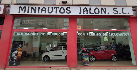 Miniautos Jalón