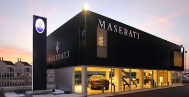 Automóviles Sánchez - Concesionario Oficial Maserati Zaragoza