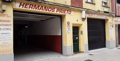 Talleres Hermanos Prieto | Chapa y Pintura Oviedo - Servicio Pre ITV