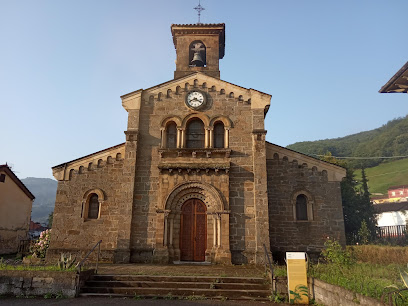 Ilesia de románica de Santolaya
