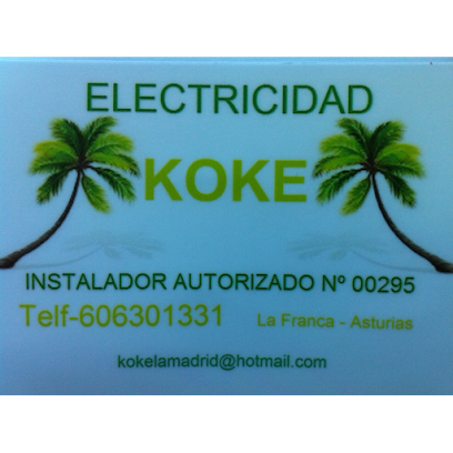 Electricidad Koke