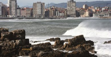 Camping Gijón Costa Surf - EL Rinconín