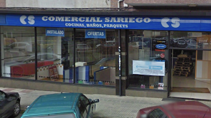 Comercial Sariego - Almacen - CSariego- Materiales De Construcción - Asturias - Roca - Cocinas - Baños - Parquets
