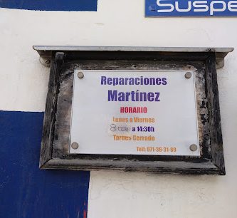 Reparaciones Martinez