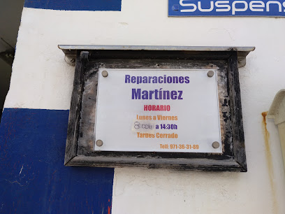 Reparaciones Martinez