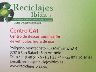 Reciclajes Ibiza