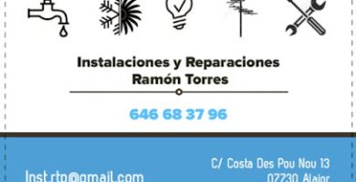 Instalaciones y Reparaciones Ramon Torres