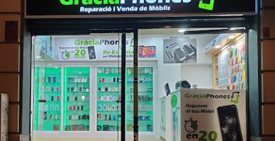 Gracia Phones ?? | Venta y Reparación de Móviles en Barcelona