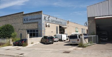 Ks Carrosseries | Taller chapa y pintura - mecánico