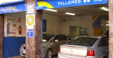 Taller mecánico en Barcelona - Talleres W | SPG Talleres