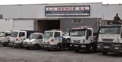 Reciclatge de Ferralles i Metalls JJ Mercé S.L.