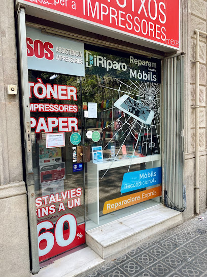iRiparo | Reparación de móviles - Barcelona Sant Joan