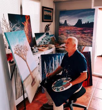 El pintor canario | Comprar cuadros Canarios en Tenerife