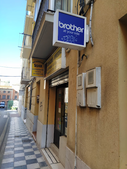 Mecaservice. Tienda de informática y servicio técnico oficial de Brother en Cuenca