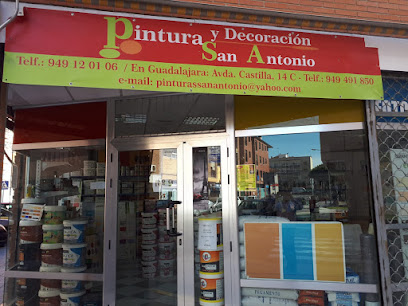 Pinturas y Decoración San Antonio