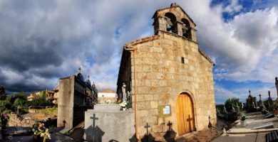 Igrexa de Santa Mariña do Monte