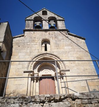 Igrexa de San Salvador de Pazos de Arenteiro