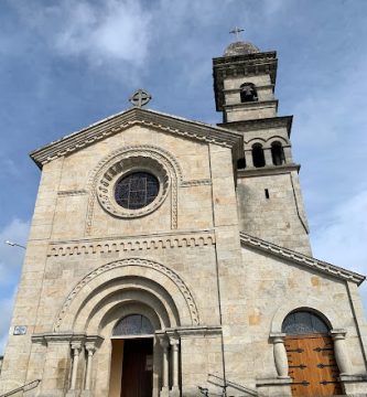 Igrexa de San Xoán de Lagostelle