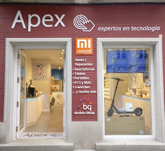 Apex - Repara tu móvil