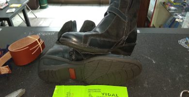 Reparación de calzado Vidal