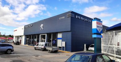 COVER - Exposición y Venta Peugeot
