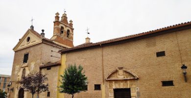Iglesia de Las Carmelitas Descalzas de San José