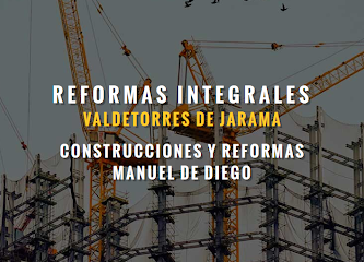 Construcciones y Reformas Manuel de Diego