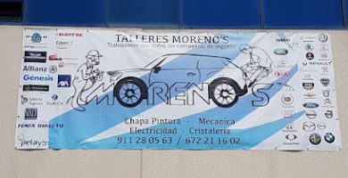 Moreno&apos;S Chapa y Pintura S.L