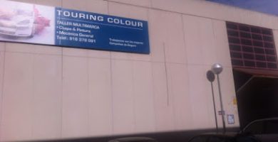 Touring Colour | Taller de chapa y pintura en Las Rozas de Madrid