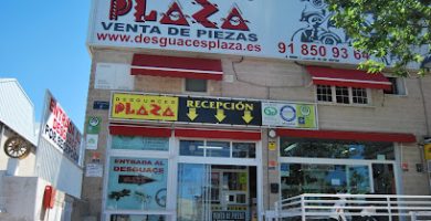 Desguaces Plaza