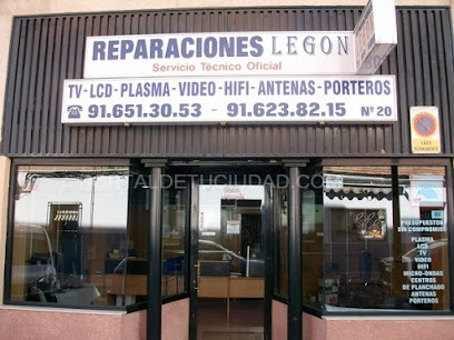 Reparaciones Legon - Servicio Tecnico Oficial Madrid