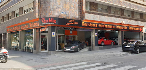 Auto Radio Castillo