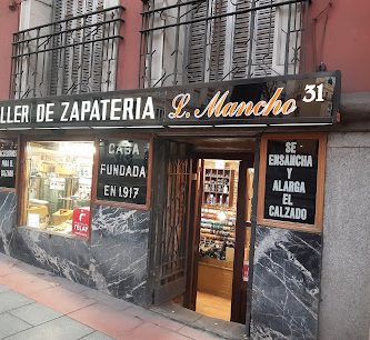 Taller Artesanal de Zapatería Luis Mancho