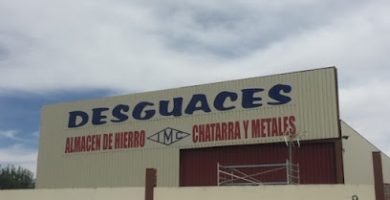 Industrias Moya y Crespo - Chatarrería y Desguace