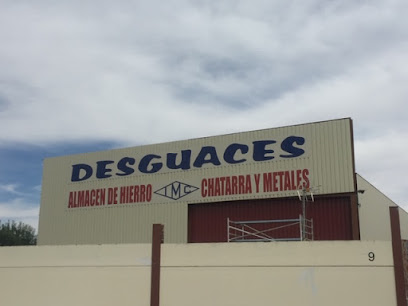 Industrias Moya y Crespo - Chatarrería y Desguace